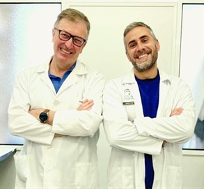 Dr. Sarmiento y Dr. Venero